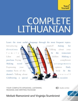 Capa do artigo Complete Lithuanian Beginner To Intermediate Course