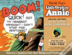 Capa do artigo Complete Little Orphan Annie Volume 16