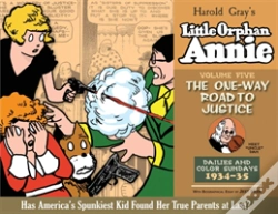 Capa do artigo Complete Little Orphan Annie Volume 5