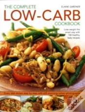 Capa do artigo Complete Low-Carb Cookbook