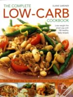 Capa do artigo Complete Low-Carb Cookbook