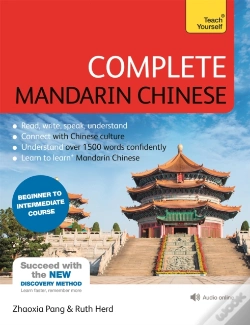 Capa do artigo Complete Mandarin Chinese (Learn Mandarin Chinese With Teach Yourself)