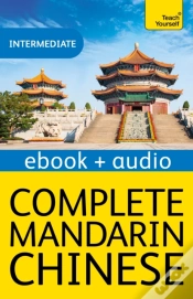 Capa do artigo Complete Mandarin Chinese (Learn Mandarin Chinese With Teach Yourself)