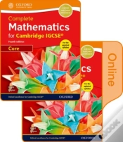 Capa do artigo Complete Mathematics For Cambridge Igcse (R) Print & Online Student Book (Core)