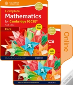 Capa do artigo Complete Mathematics For Cambridge Igcse (R) Print & Online Student Book (Core)