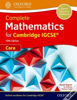 Capa do artigo Complete Mathematics For Cambridge Igcse (R) Student Book (Core)