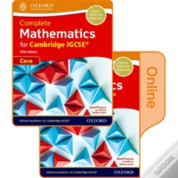 Capa do artigo Complete Mathematics For Cambridge Igcse (R) Student Book (Core)