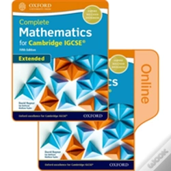 Capa do artigo Complete Mathematics For Cambridge Igcse (R) Student Book (Extended)
