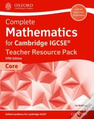 Complete Mathematics For Cambridge Igcse (R) Teacher Resource Pack (Core)
