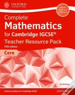 Capa do artigo Complete Mathematics For Cambridge Igcse (R) Teacher Resource Pack (Core)