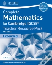 Capa do artigo Complete Mathematics For Cambridge Igcse (R) Teacher Resource Pack (Extended)