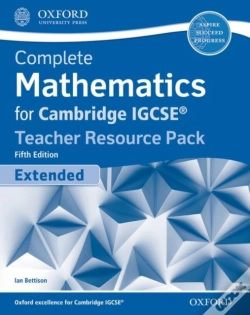 Capa do artigo Complete Mathematics For Cambridge Igcse (R) Teacher Resource Pack (Extended)