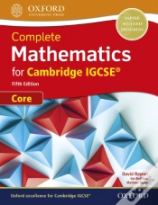 Capa do artigo Complete Mathematics For Cambridge Igcse(R) Core