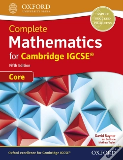 Capa do artigo Complete Mathematics For Cambridge Igcse(R) Core