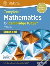 Capa do artigo Complete Mathematics For Cambridge Igcse(R) Extended