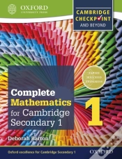 Capa do artigo Complete Mathematics For Cambridge Lower Secondary 1: Book 1