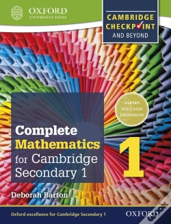 Capa do artigo Complete Mathematics For Cambridge Lower Secondary 1: Book 1