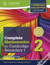 Capa do artigo Complete Mathematics For Cambridge Lower Secondary 1: Book 2