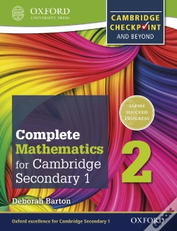 Capa do artigo Complete Mathematics For Cambridge Lower Secondary 1: Book 2