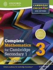 Capa do artigo Complete Mathematics For Cambridge Lower Secondary 1: Book 3