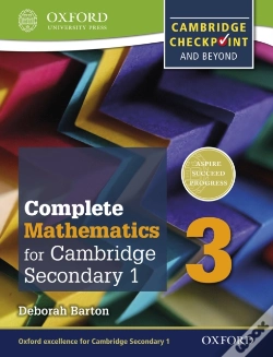 Capa do artigo Complete Mathematics For Cambridge Lower Secondary 1: Book 3