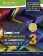 Complete Mathematics For Cambridge Lower Secondary 1: Book 3 - Preview