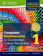 Complete Mathematics For Cambridge Lower Secondary 1 (First Edition) - Preview
