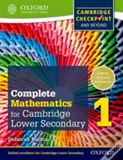 Capa do artigo Complete Mathematics For Cambridge Lower Secondary 1 (First Edition)