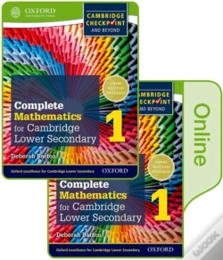 Capa do artigo Complete Mathematics For Cambridge Lower Secondary Book 1
