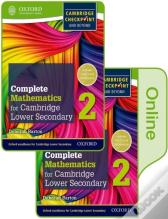 Complete Mathematics For Cambridge Lower Secondary Book 2