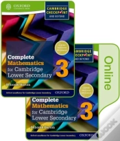 Capa do artigo Complete Mathematics For Cambridge Lower Secondary Book 3