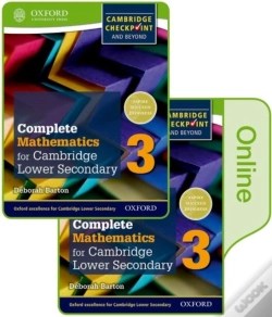 Capa do artigo Complete Mathematics For Cambridge Lower Secondary Book 3