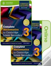 Complete Mathematics For Cambridge Lower Secondary Book 3