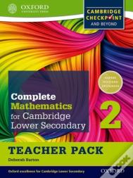 Complete Mathematics For Cambridge Lower Secondary Teacher Pack 2