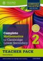 Complete Mathematics For Cambridge Lower Secondary Teacher Pack 2 - Preview