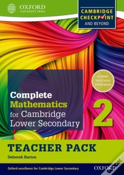 Capa do artigo Complete Mathematics For Cambridge Lower Secondary Teacher Pack 2