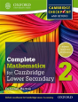 Complete Mathematics For Cambridge Secondary 1 Student Book 2 - Preview