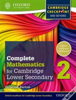 Capa do artigo Complete Mathematics For Cambridge Secondary 1 Student Book 2