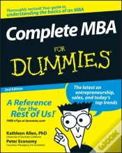 Capa do artigo Complete Mba For Dummies