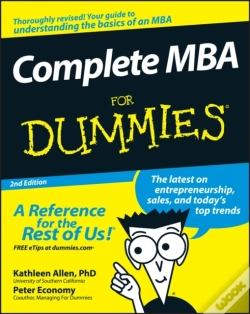 Capa do artigo Complete Mba For Dummies