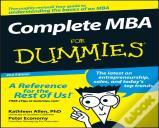 Complete Mba For Dummies
