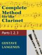 Complete Method For The Clarinet In Three Parts (Part 1, Part 2, Part 3) - Preview