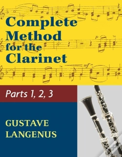 Capa do artigo Complete Method For The Clarinet In Three Parts (Part 1, Part 2, Part 3)