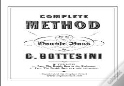 Complete Method For The Contre-Basse (Double Bass)