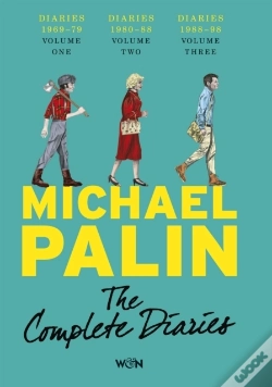 Capa do artigo Complete Michael Palin Diaries