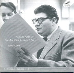 Capa do artigo Complete Music For Violin & Piano - CD