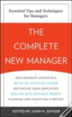 Capa do artigo Complete New Manager