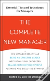 Complete New Manager