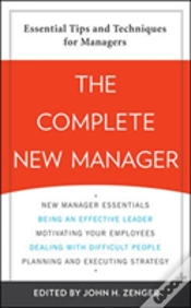 Capa do artigo Complete New Manager