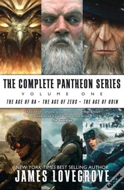 Capa do artigo Complete Pantheon Series, Volume One